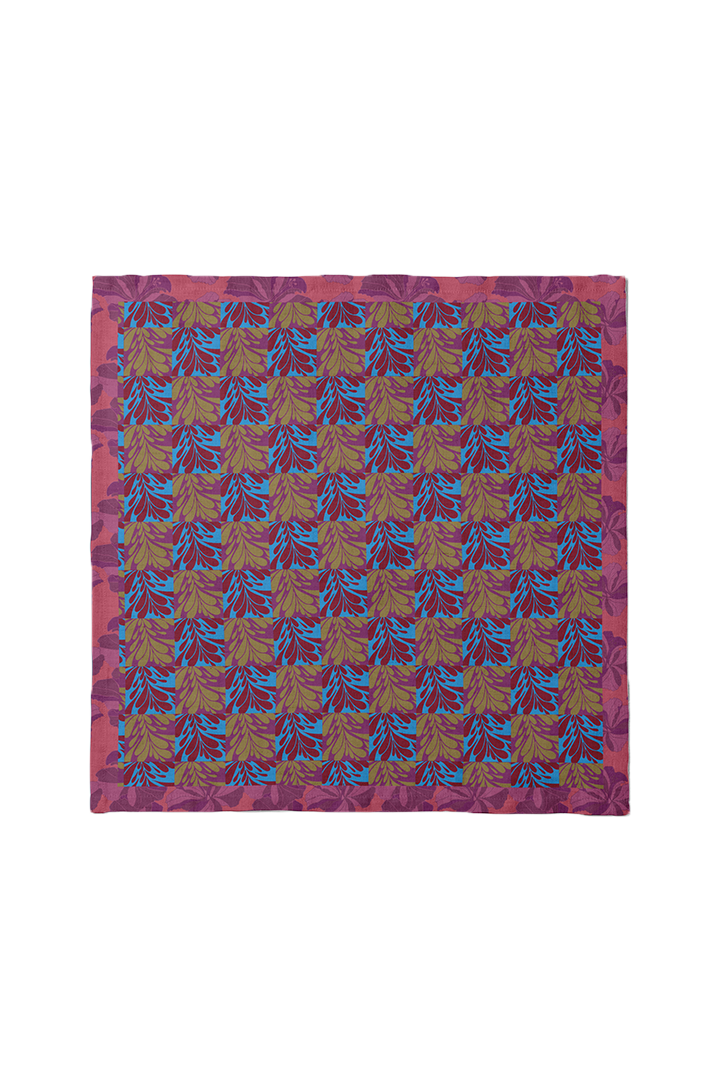 Drops Napkin in Red