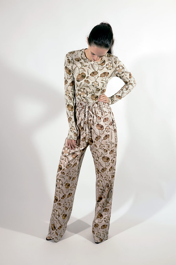 Garden Reverie Everyday Pants