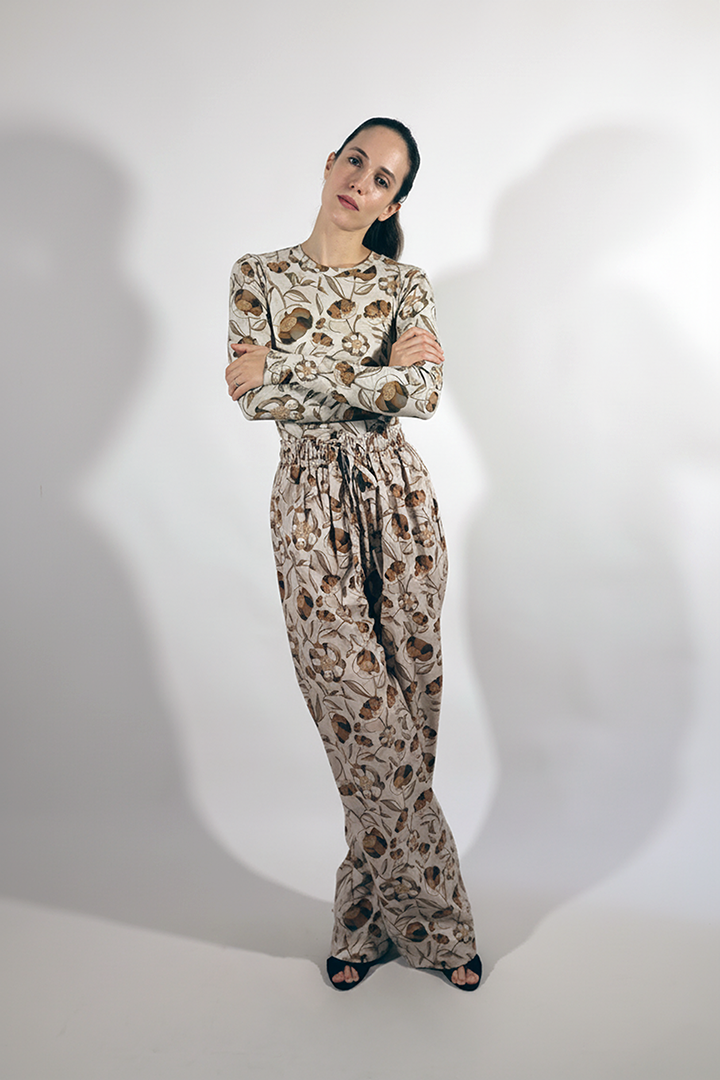 Garden Reverie Everyday Pants