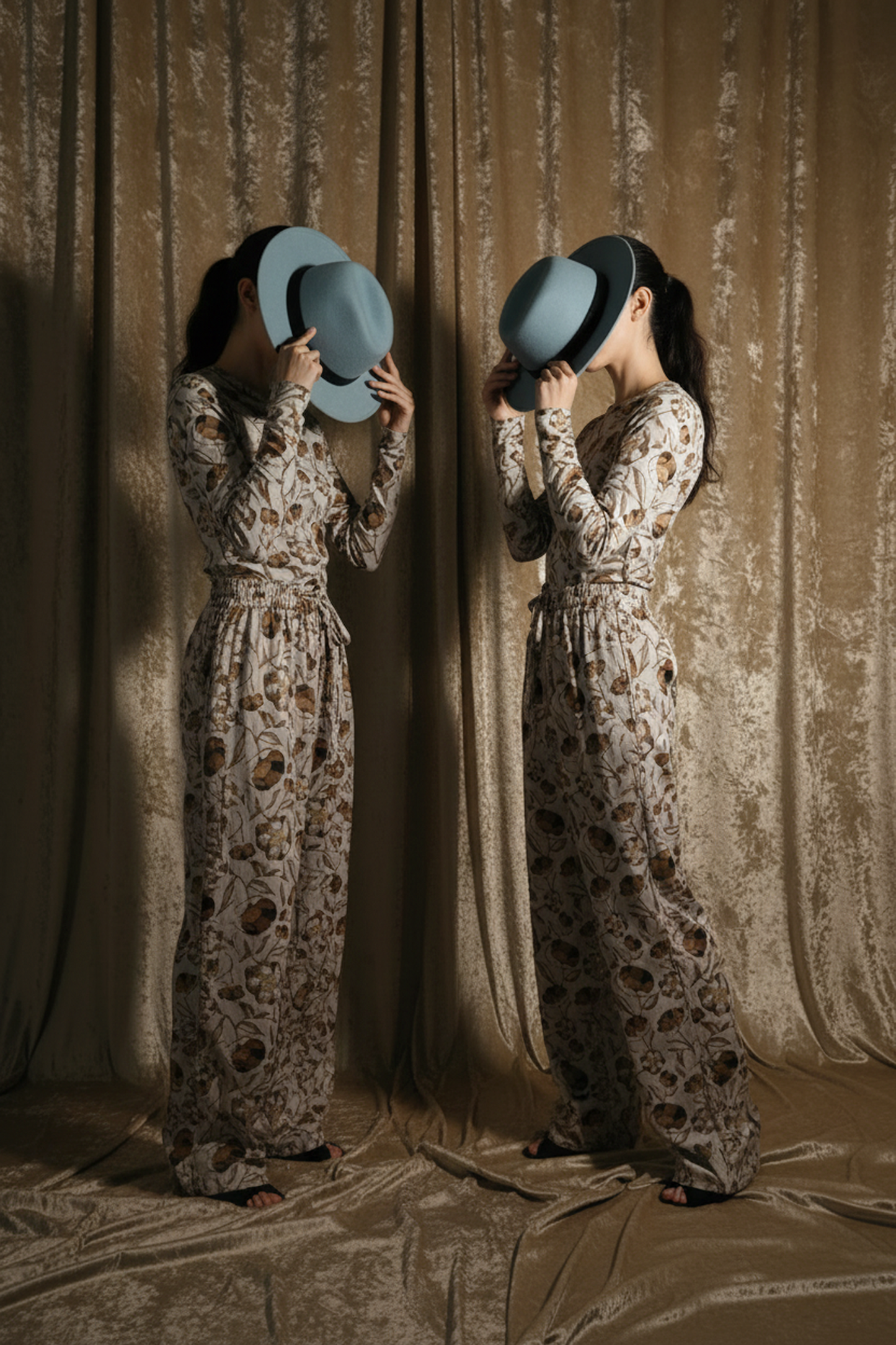 Garden Reverie Everyday Pants