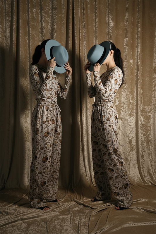 Garden Reverie Everyday Pants