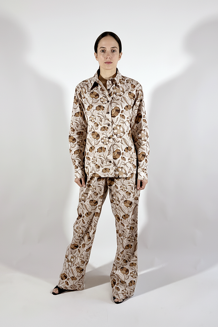 Garden Reverie Oversize Shirt