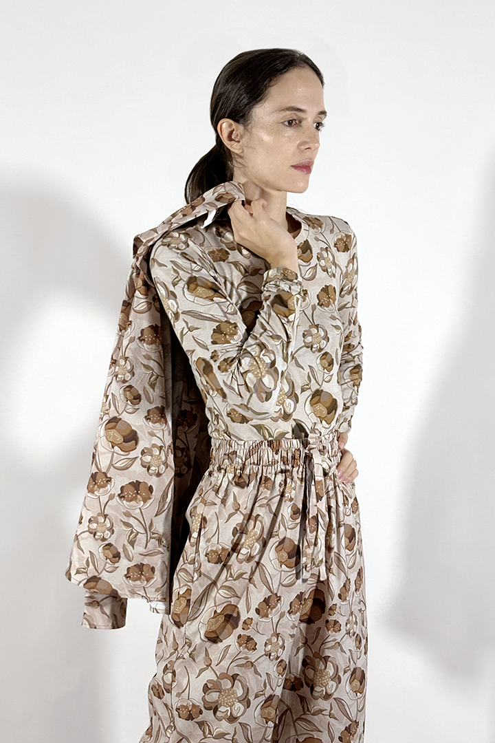 Garden Reverie Oversize Shirt