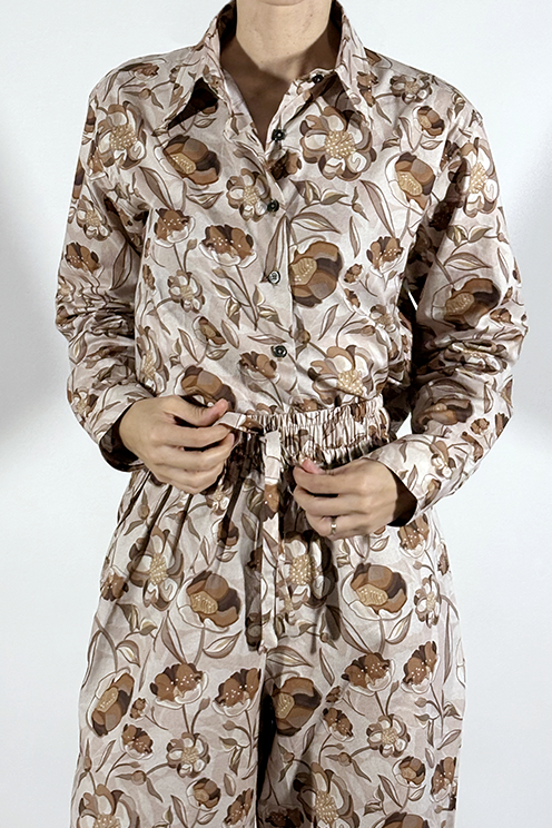 Garden Reverie Oversize Shirt