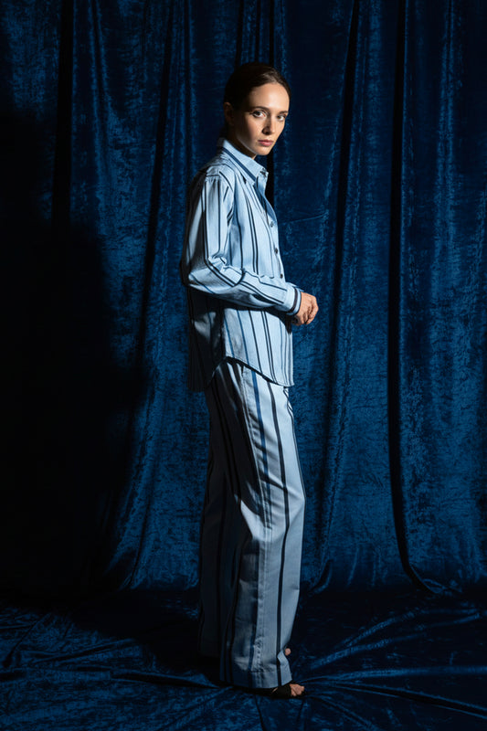 Sky Blue Everyday Pants