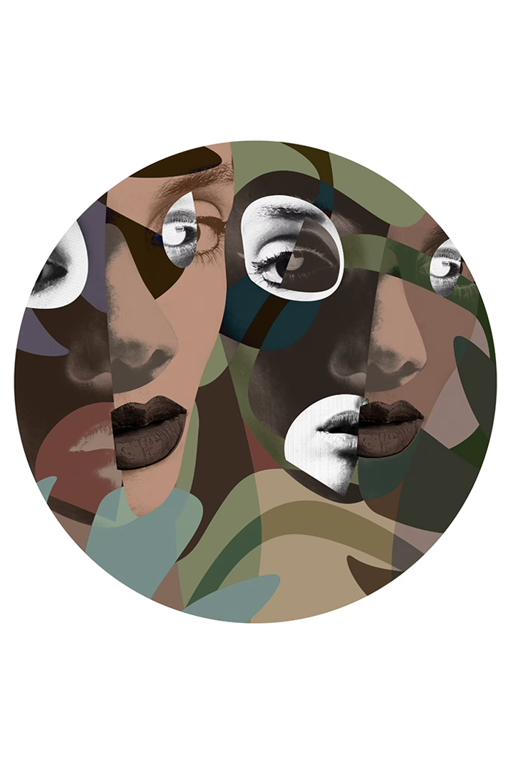 Unique Digital Artwork 'In the Tropics'