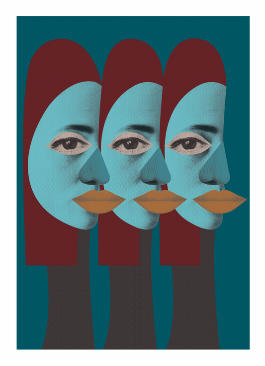Limited Edition 'Femina Creatures N.7'