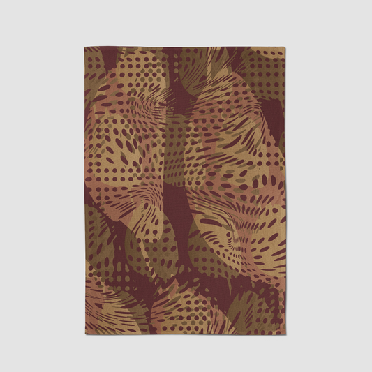 Tea Towel Scarlet Anthurium