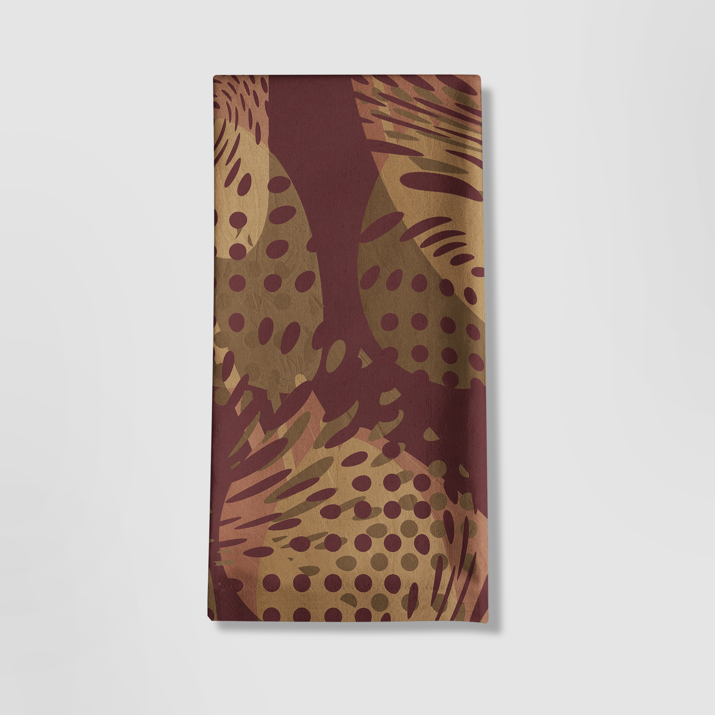 Tea Towel Scarlet Anthurium