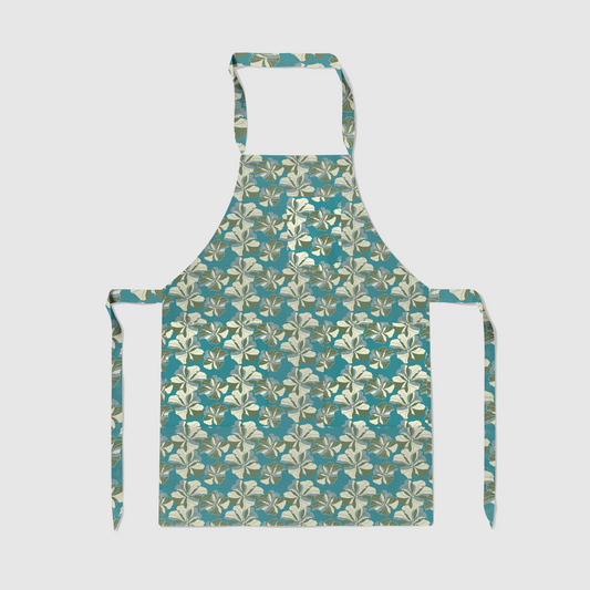 Apron Tropical Cayena in Blue