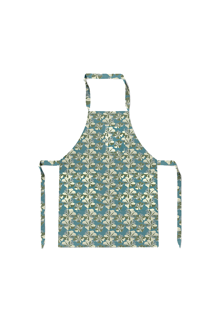 Apron Tropical Cayena in Blue