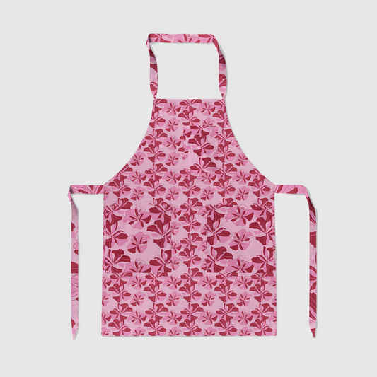 Apron Tropical Cayena in Pink