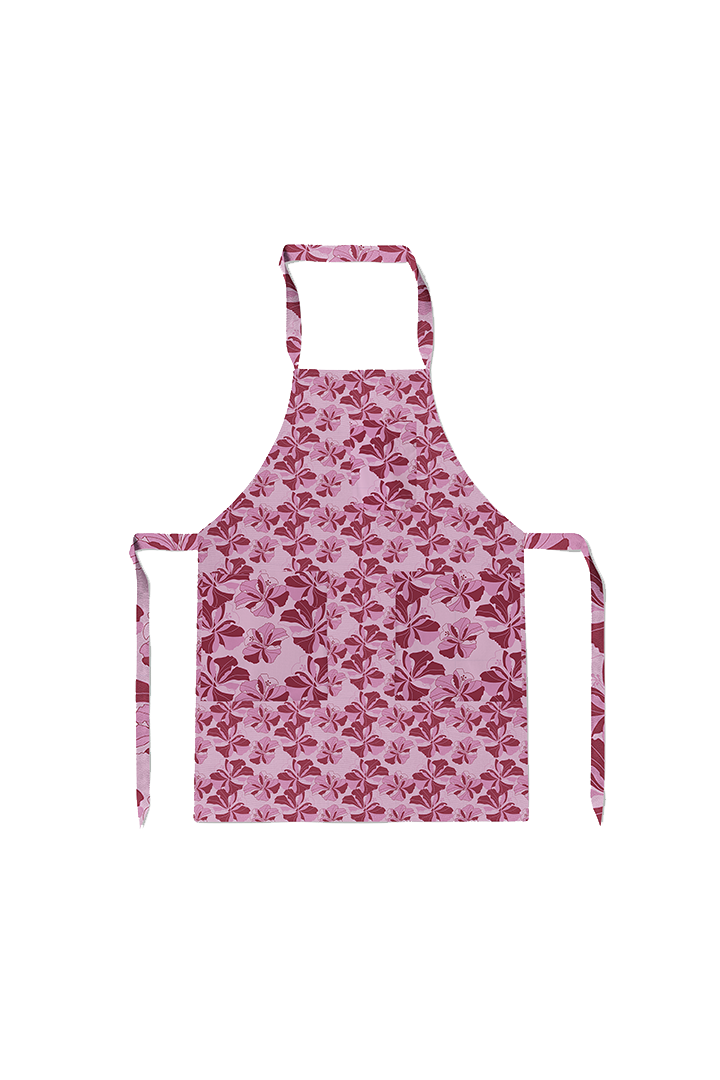 Apron Tropical Cayena in Pink