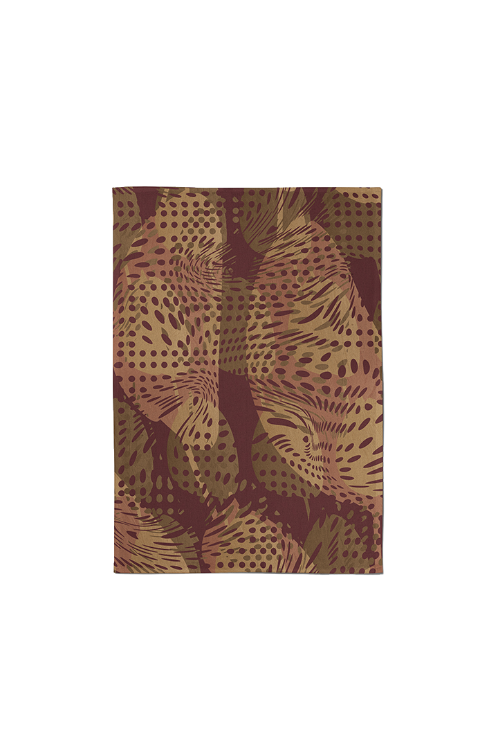 Tea Towel Scarlet Anthurium
