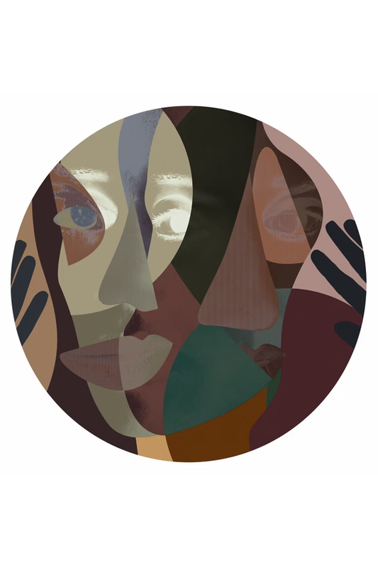 Obra de arte digital única 'Tareen'