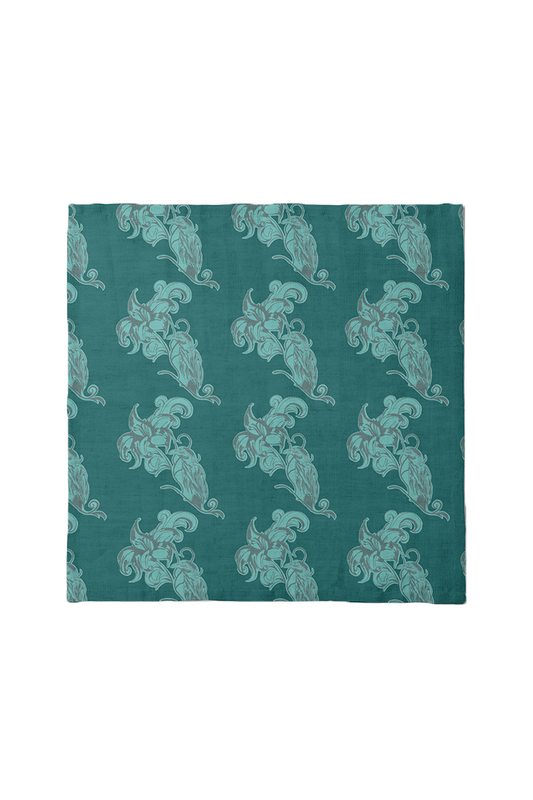 Paissage Nouveau Napkin in Blue