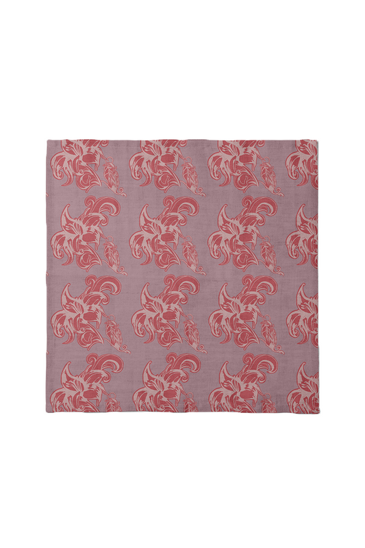 Paissage Nouveau Napkin in Pink