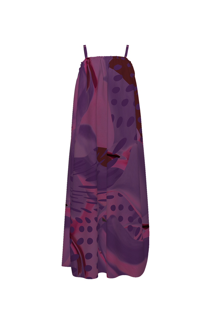 Purple Mirage Dress