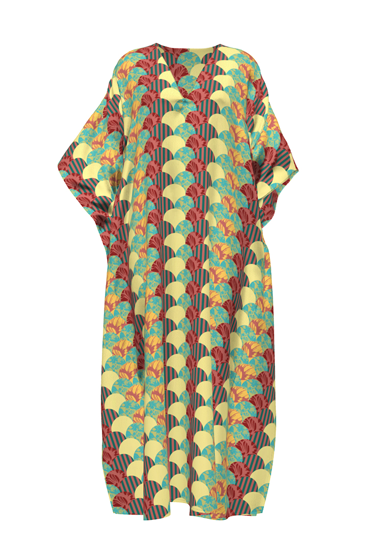 Quisqueya Hues Caftan