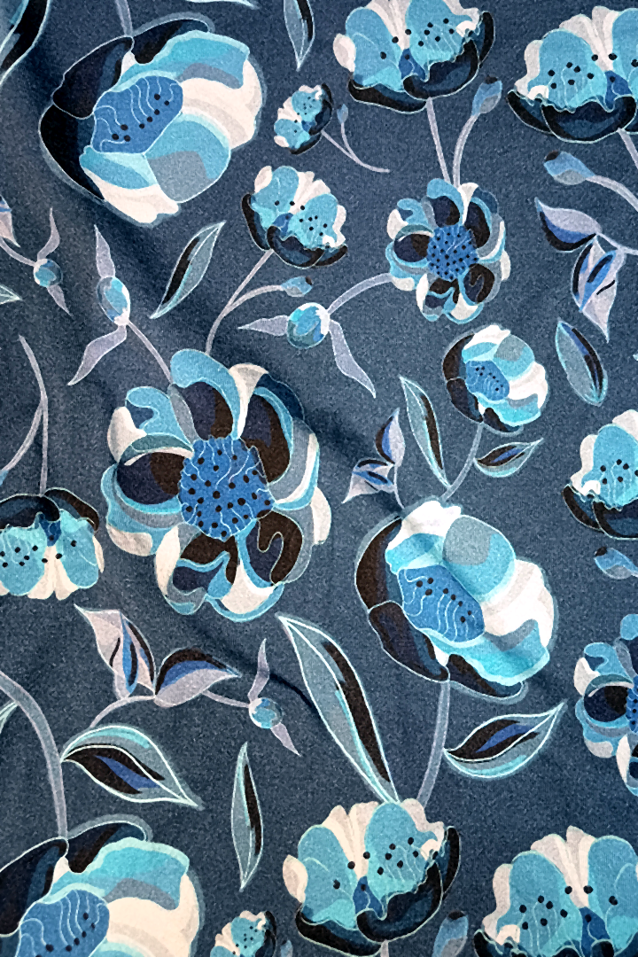 Raspberry Charm Garden Long Sleeve