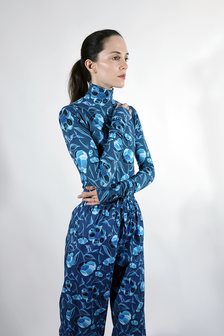 Raspberry Charm Garden Long Sleeve