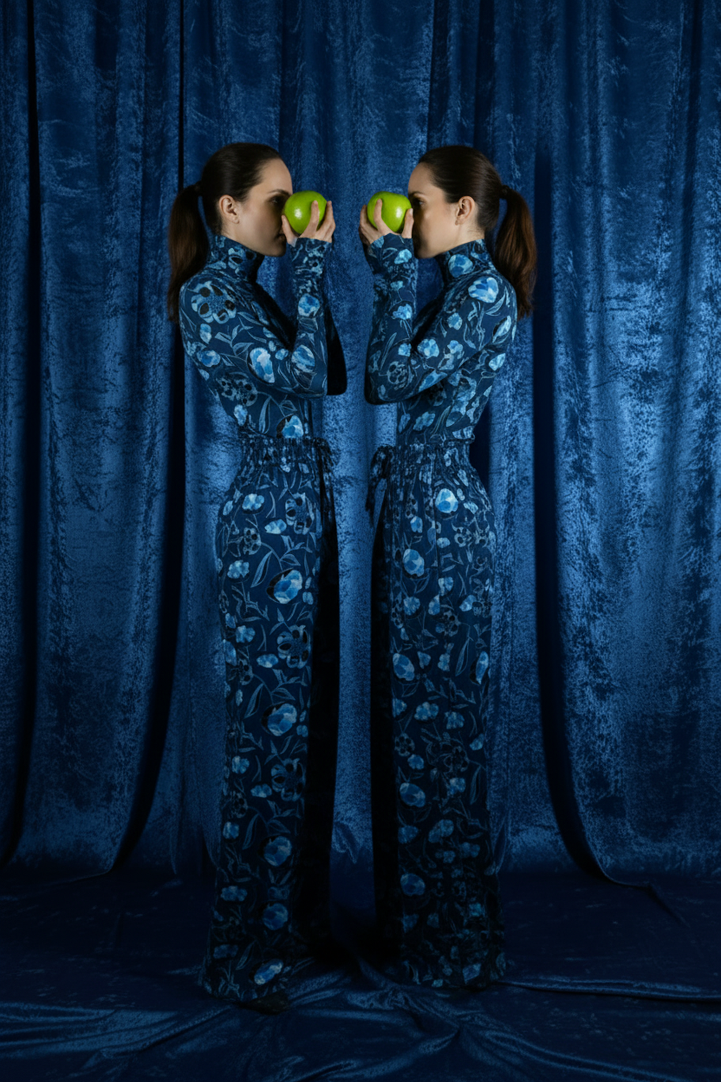 Raspberry Charm Garden Long Sleeve