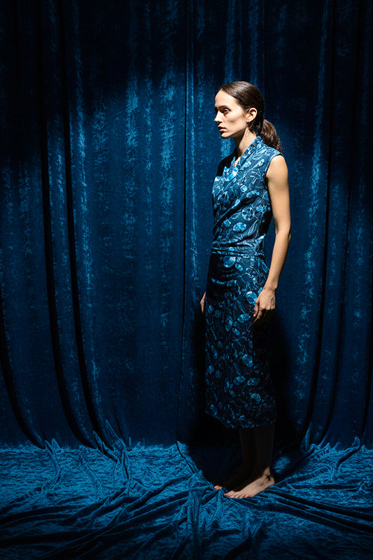 Raspberry Charm Garden Top