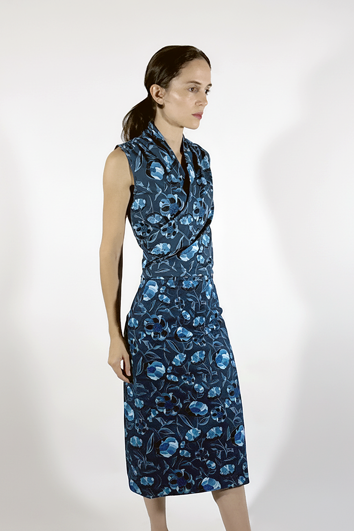 Raspberry Charm Garden Top