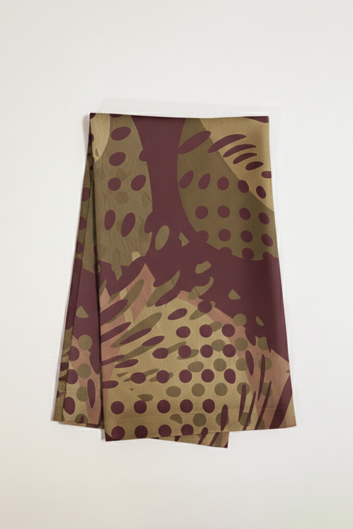 Tea Towel Scarlet Anthurium