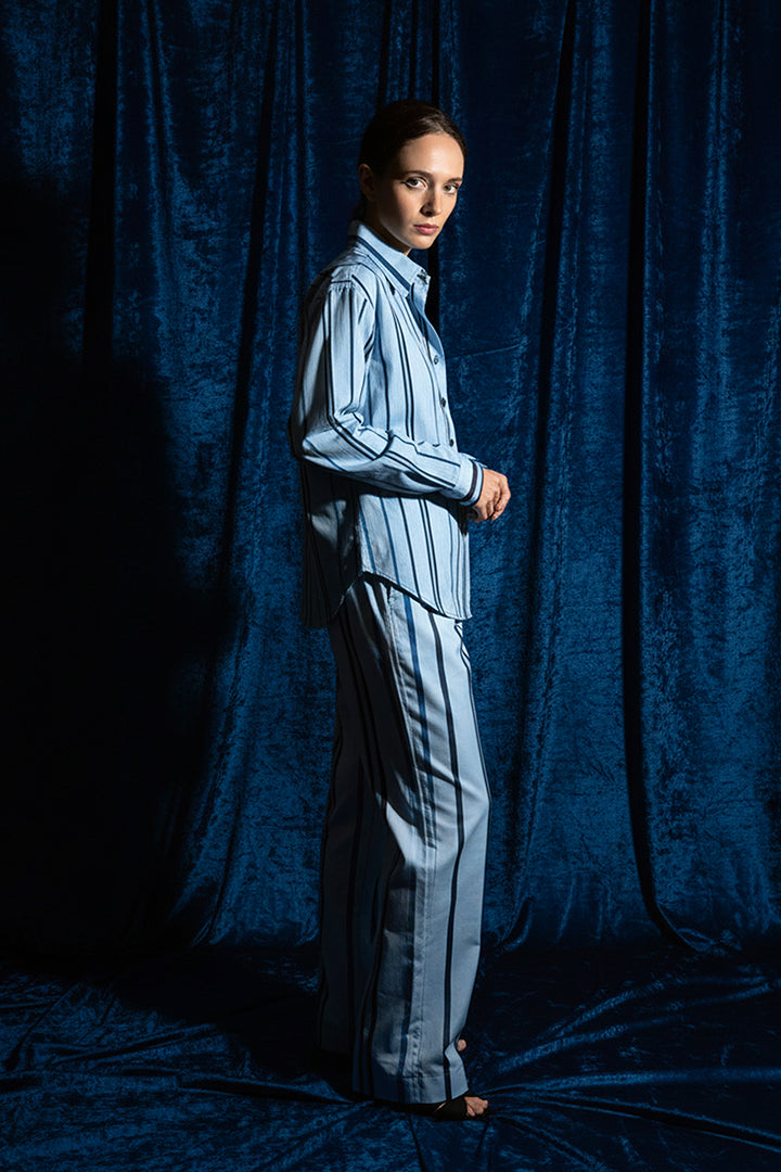 Sky Blue Everyday Pants