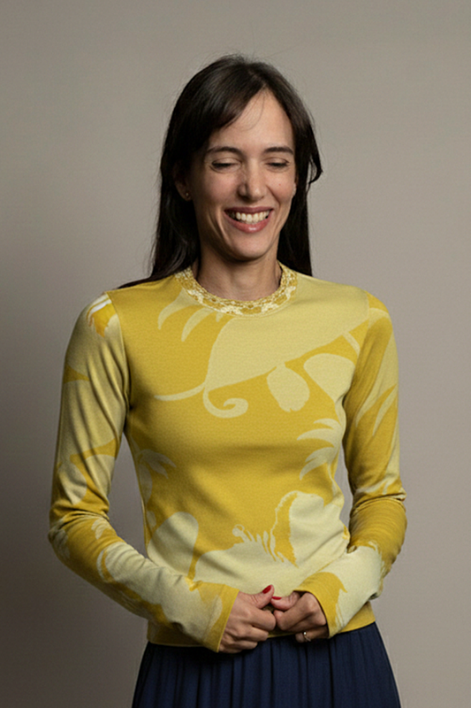 Sunny Paissage Long Sleeve T-Shirt