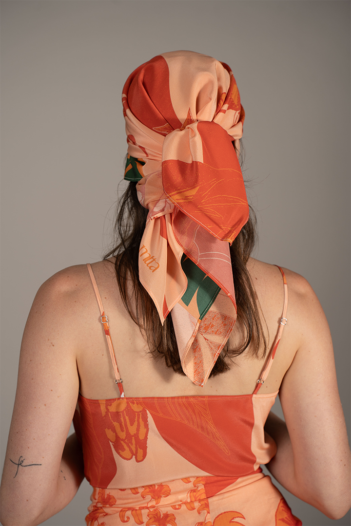 Sunrise Paissage Scarf