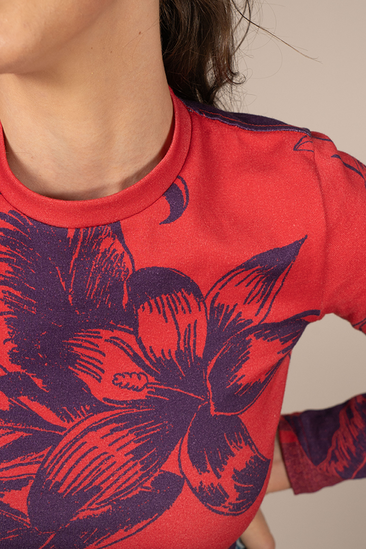 Sunset Paissage Long Sleeve T-Shirt