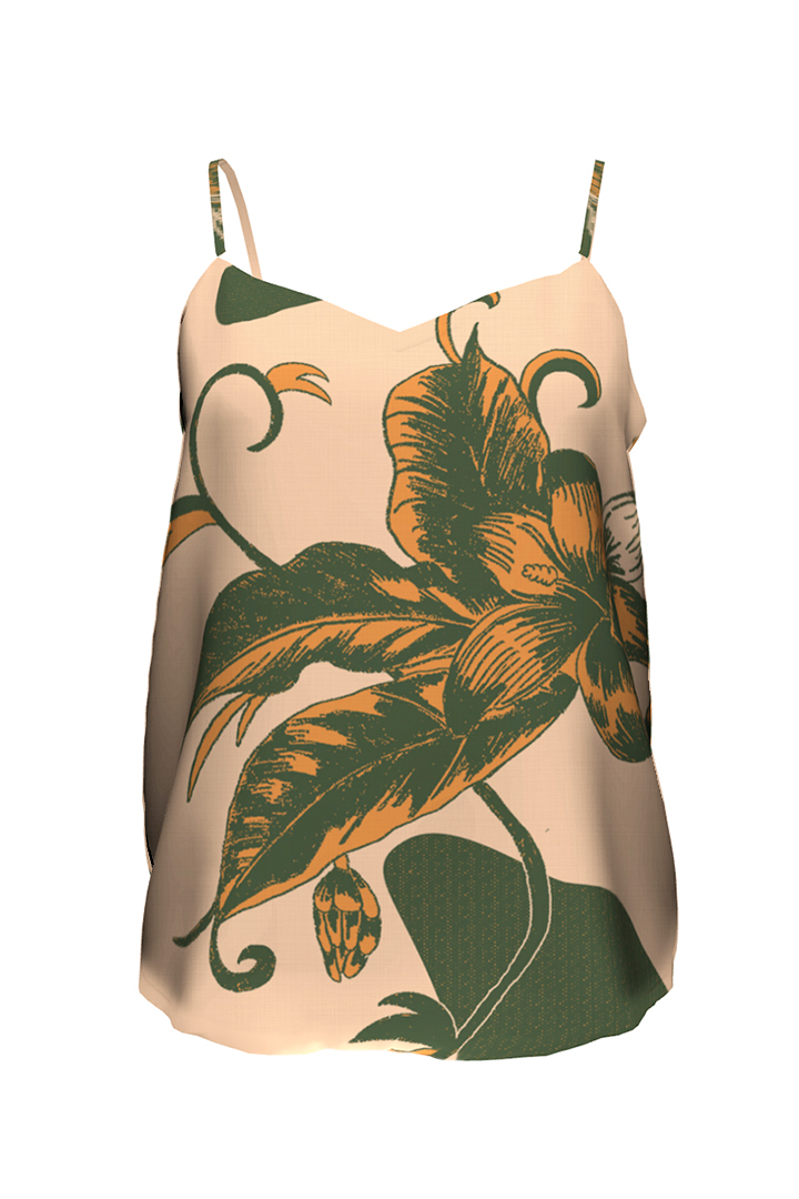 Tropical Paissage Shirt