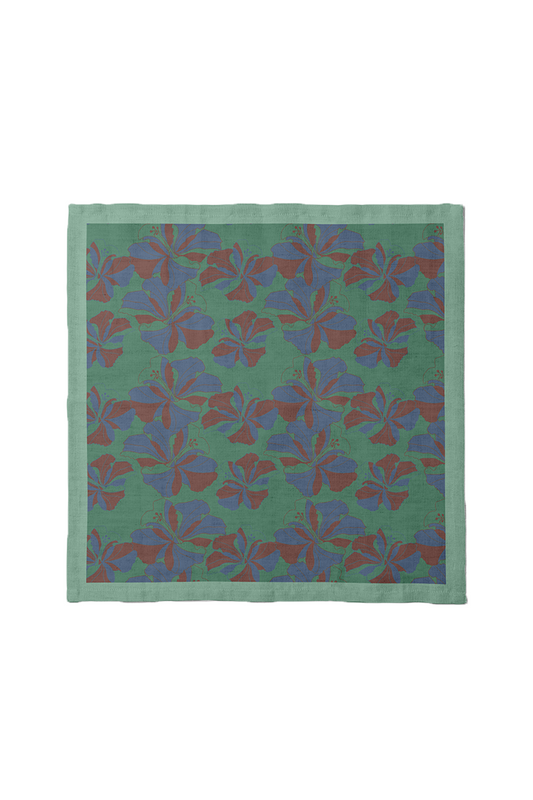 Tropical Cayena Napkin in Green