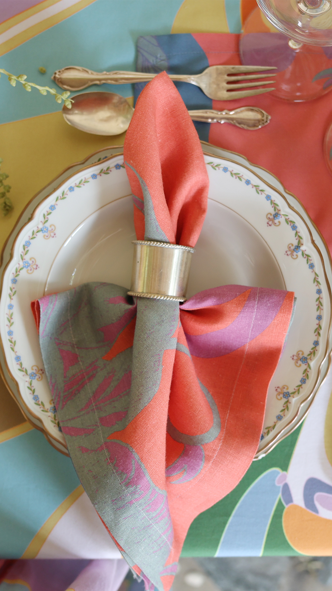 Bundle Napkins Tropical Paissage