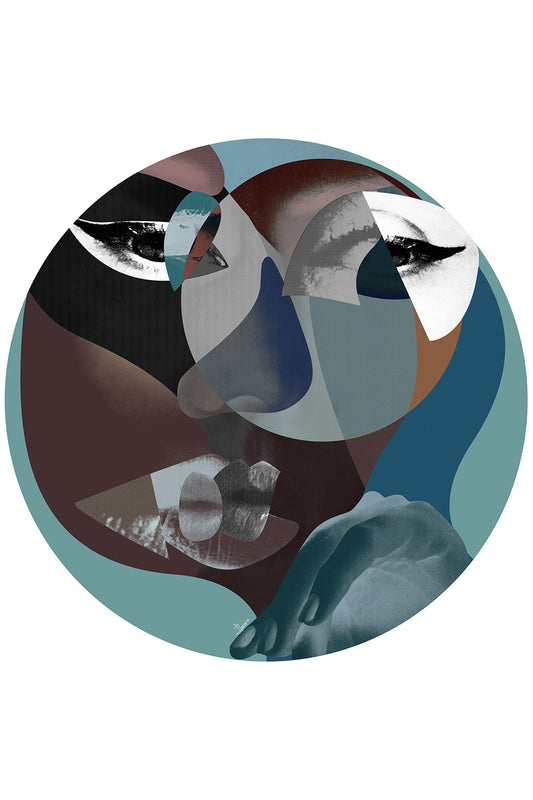 Unique Digital Artwork 'Diosa De Los Mares'